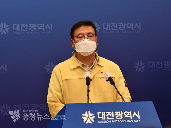 정해교 대전시 보건복지국장