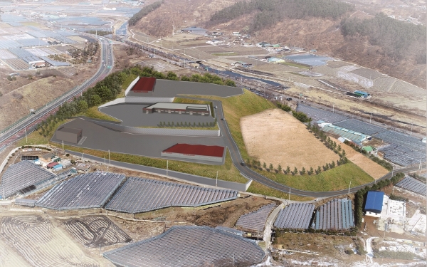 은산패션전문단지 전경