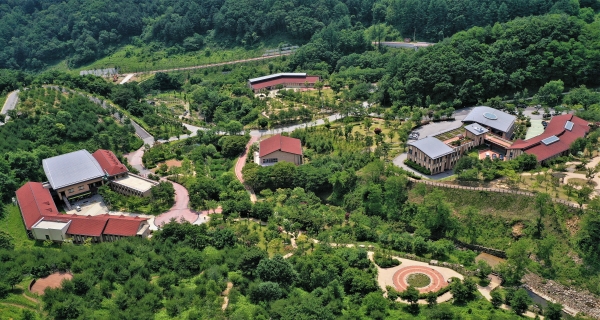 국립산림치유원 전경 사진