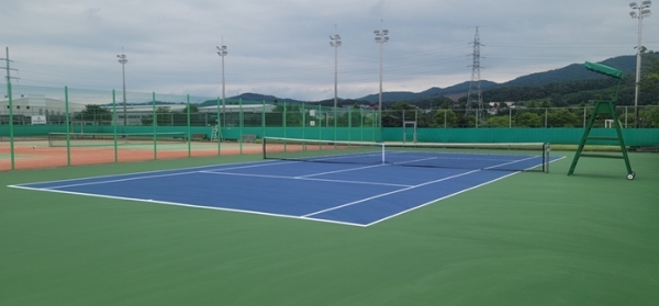 대전시설公, 상옥체육공원 제1테니스장 새단장 재개장