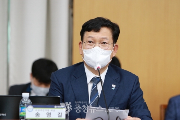 송영길 더불어민주당 대표