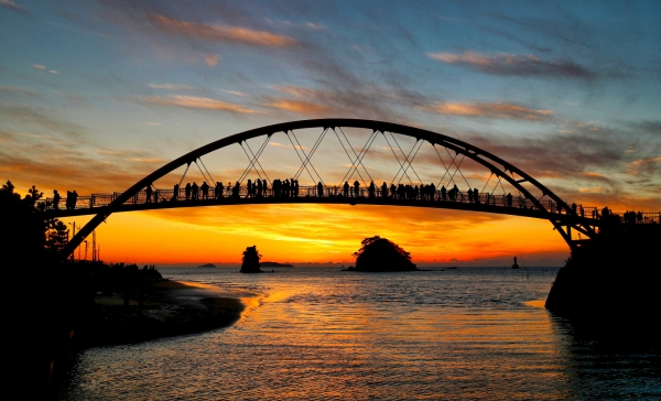 충남관광 100선- 꽃지와 꽃다리