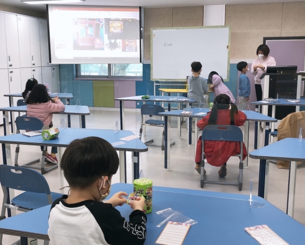 창의 독서문화체험 프로그램 운영 모습