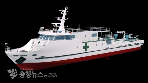 병원선 충남501호 대체건조