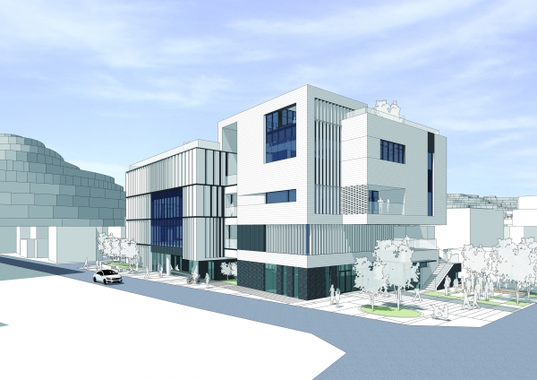 수밋들 어울림 플랫폼 투시도