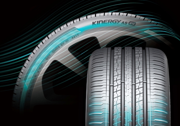 한국타이어 전기차 전용 타이어 키너지 AS ev