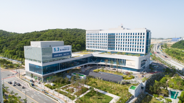 세종충남대학교병원 전경