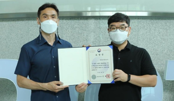 대전도시철도공사가 ‘지방공기업 발전 유공’을 인정받아 행정안전부 장관표창을 수상했다.