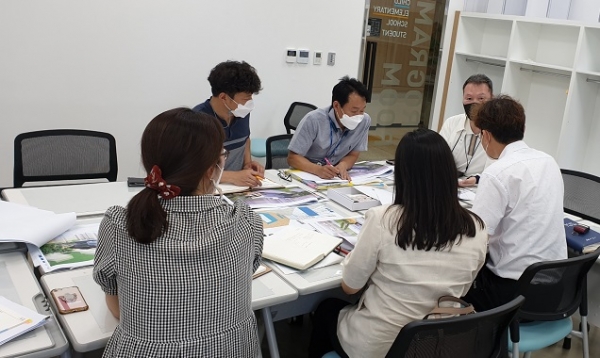 아산시 공공도서관 건립 컨설팅 사진