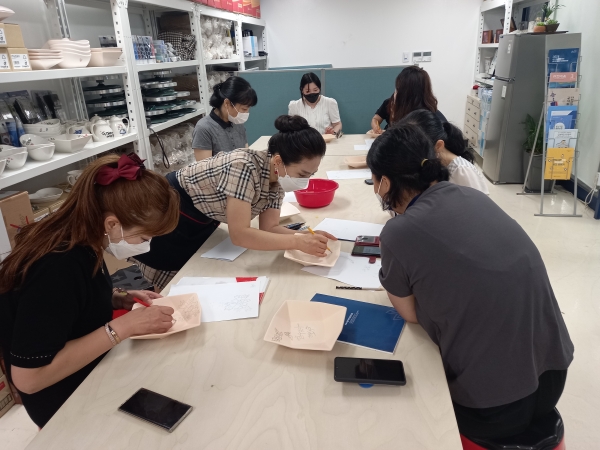 대전동부교육지원청 특수교육대상자 부모를 위한 맘스공예 프로그램 마무리