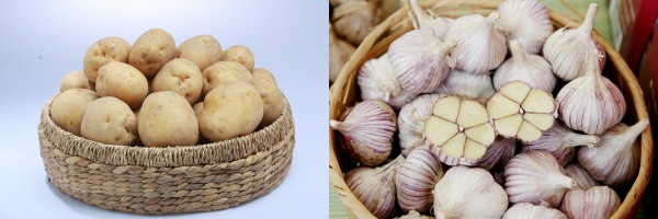 팔봉산감자, 서산6쪽마늘