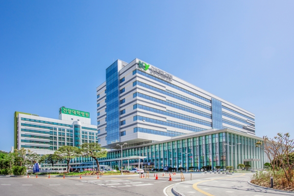 건양대학교 병원 전경