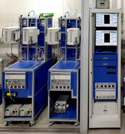 고출력 수소운반체 평가장치