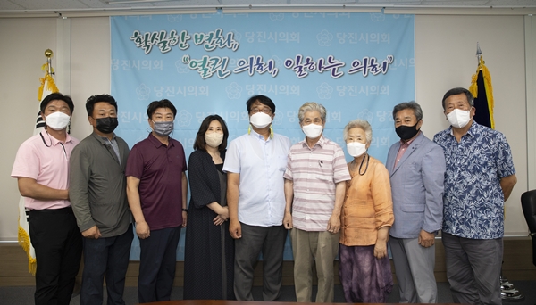 사회적경제기업 대표 초청 간담회