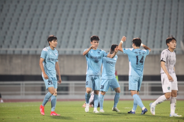 김종석 득점 모습