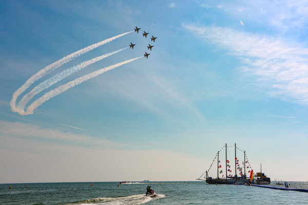 블랙이글스 에어쇼