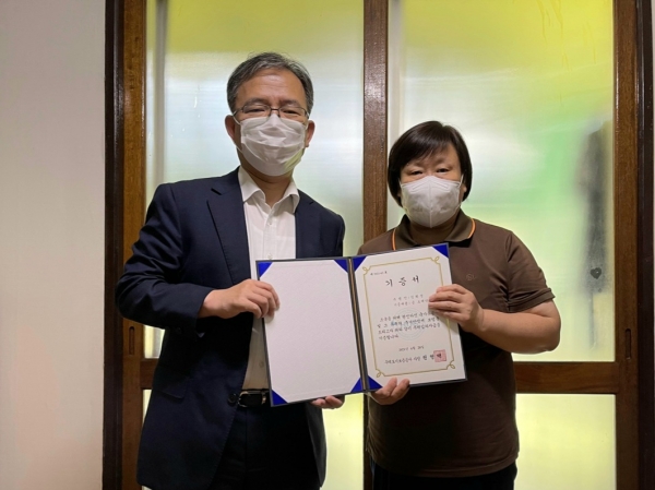 폭염대비 보훈가족 위문 실시