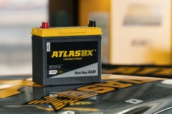아트라스비엑스 브랜드 차량용 배터리