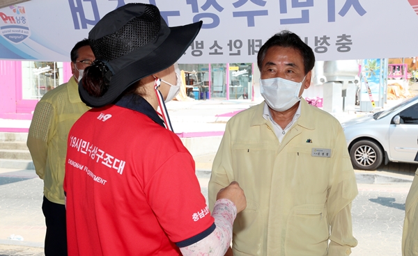 태안군의회가 28일과 29일 양일에 걸쳐 관내 해수욕장 시설 안전점검을 실시했다.