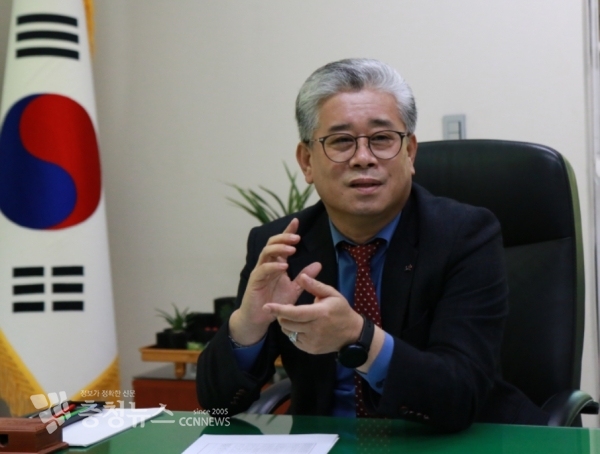 안중식 한국농어촌공사 충남지역본부장