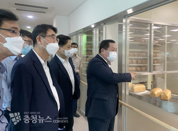 한국농수산식품유통공사 박석배 감사 생산자조합 애로사항 청취