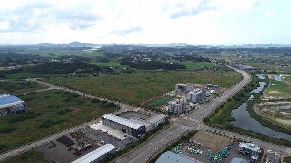 충남도 유치 대상부지 항공사진