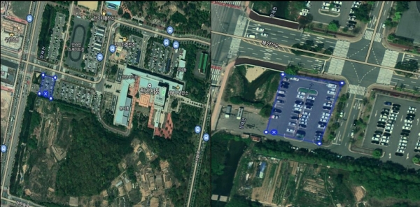 수소충전소 위치도