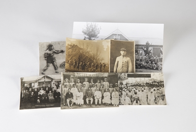 교남학원 제1회 졸업식(1923) 기념사진 등 학교 관련 사진류