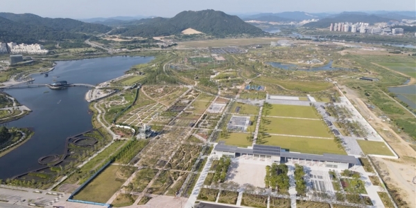 LH“세종중앙공원 조성 전경