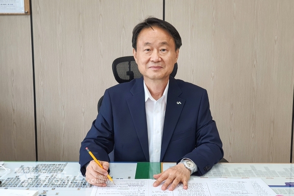 김인수 서산시 경제환경국장 모습