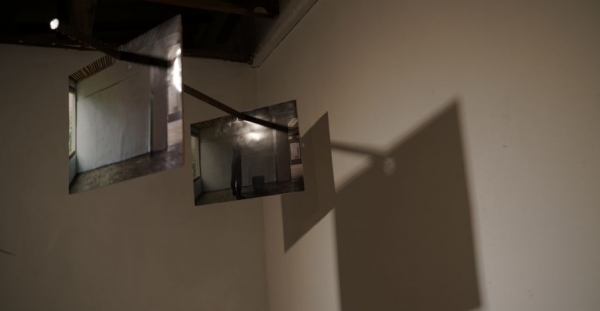 김영민 개인전 생산도시 전시장 모습