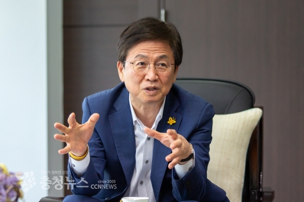 최교진 세종시교육감, 2025년 고교학점제 전면 도입