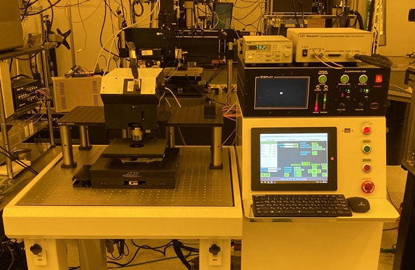 선폭 400㎚급 레이저 직접 리소그래피 장비