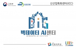 한밭대학교 LINC 사업단 빅데이터AI센터 현판 로고
