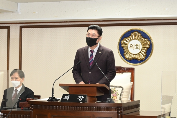 김연수 대전 중구의회 의장