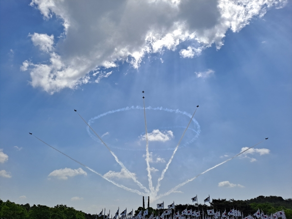 블랙이글스 에어쇼