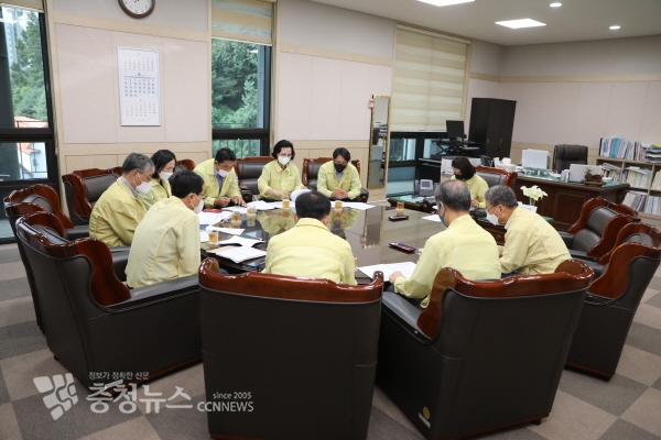 계룡시의회 제14차 의원간담회