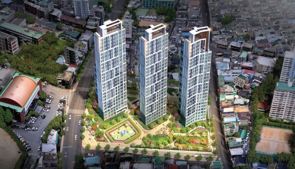 금성백조, 가로주택정비사업 대구봉덕제1구역 수주