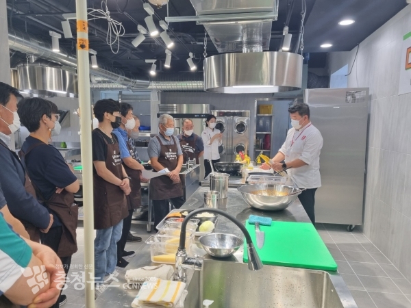 신활력창작소 관내 외식창업 시범 운영