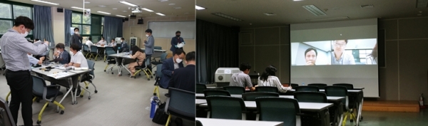 지난해 열린 사업화 유망 원자력기술 설명회 현장