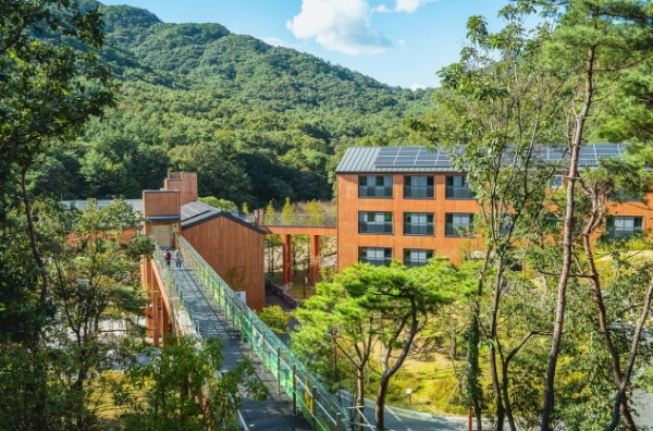 대전숲체원 전경