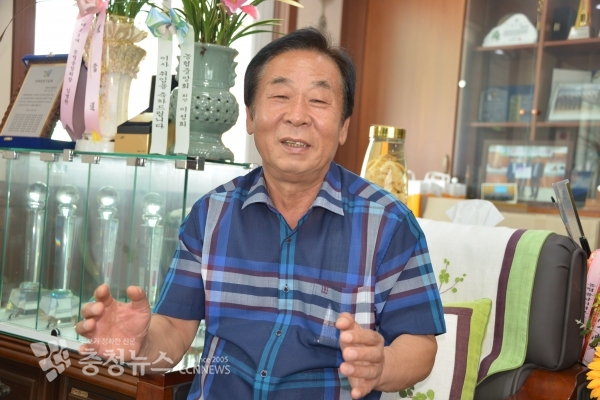 임유수 세종중앙농협 조합장, "조합원과 약속한 선거 공약 100% 달성해 기쁘다"