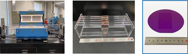 무결점 그래핀을 제조하기 위한 실험 장비