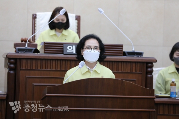 허남영 계룡시의원 5분 발언