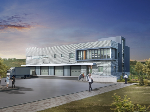 푸드통합지원센터 조감도