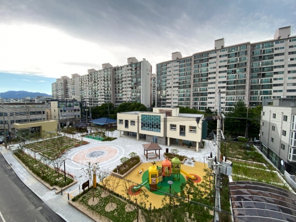 어은동 안녕센터 전경 사진