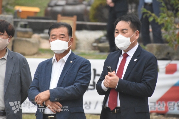 이계천 논산시의원, 장창우 전 논산경찰서장