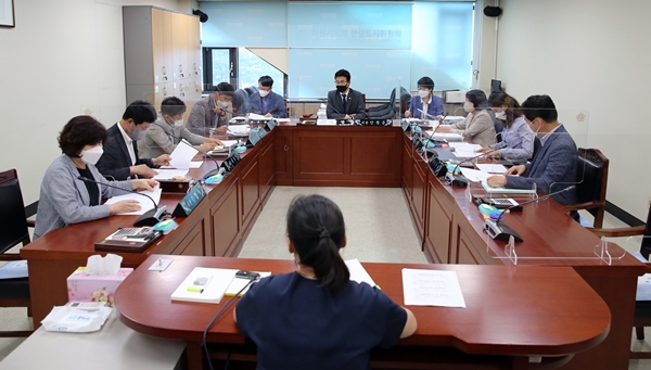 아산시의회 예산결산특별위원회