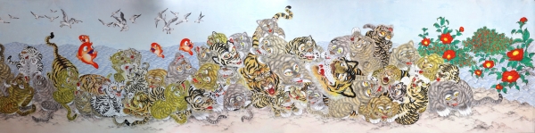 ‘보령머드백호도’기증