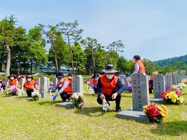 농업인 및 지역사회를 위한 사회공헌활동에 앞장